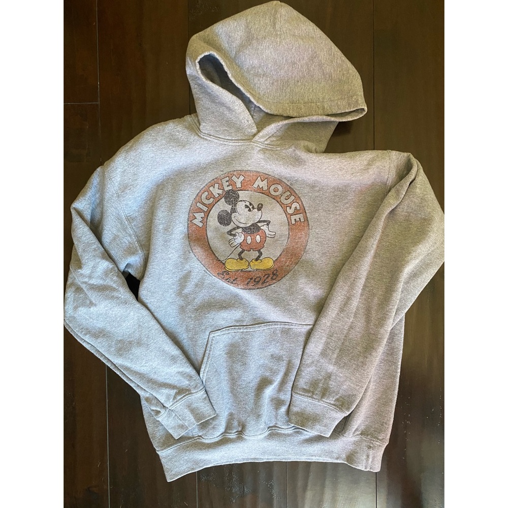 Mickey Mouse sweatshirt from Disneyland